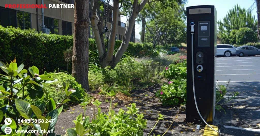 Trạm sạc có thanh toán không dây NFC