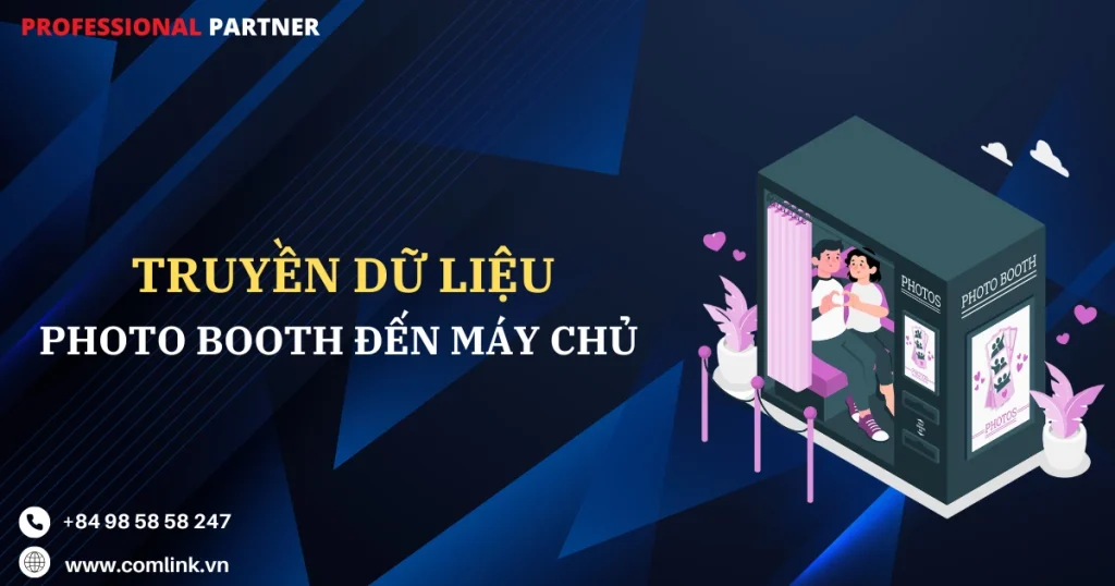Truyền dữ liệu Photo Booth