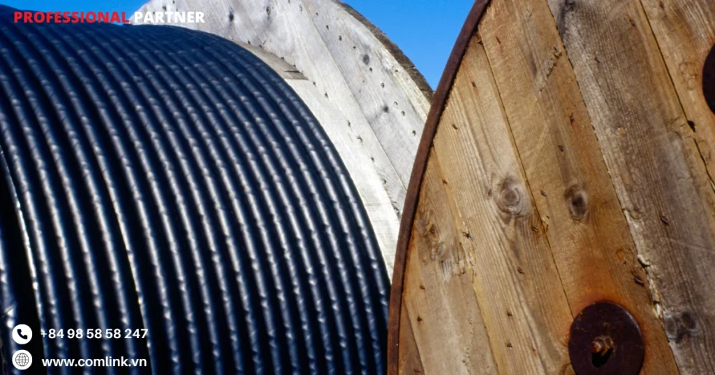 Tự động và tối ưu sắp xếp trống cáp