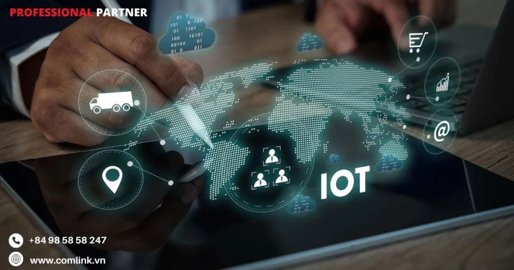 Tùy chọn kết nối đang năng cho IoT