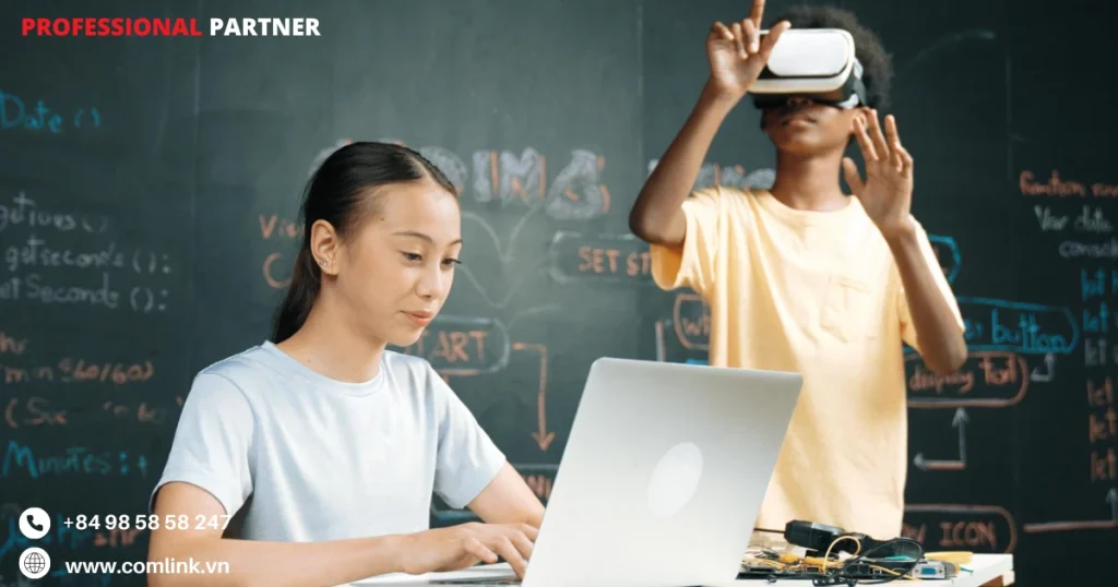 Ứng dụng cho giáo dục