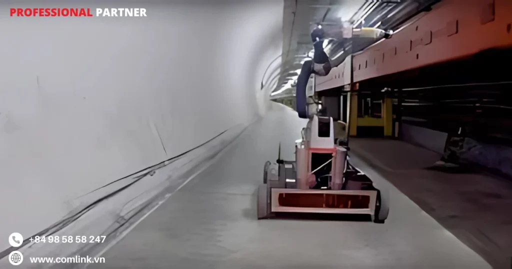 Ứng dụng của CERNbot