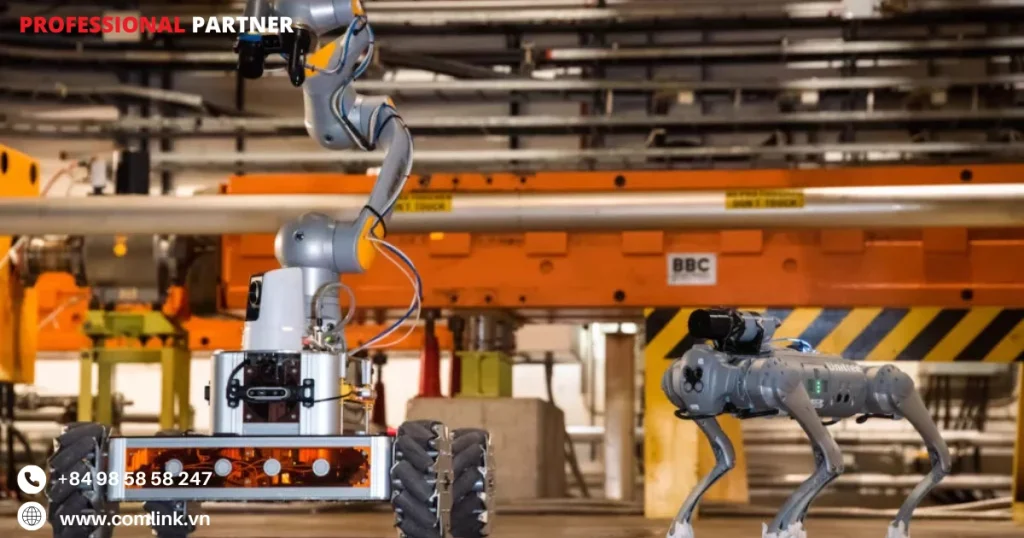 VPN và bảo mật tích hợp cho CERNbot