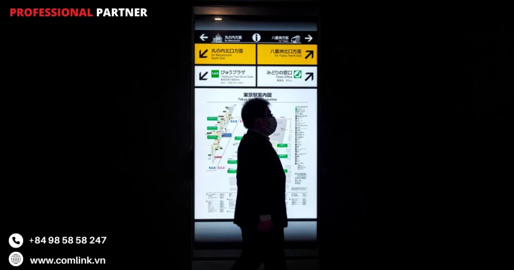 Các vấn đề về kết nối với biển báo