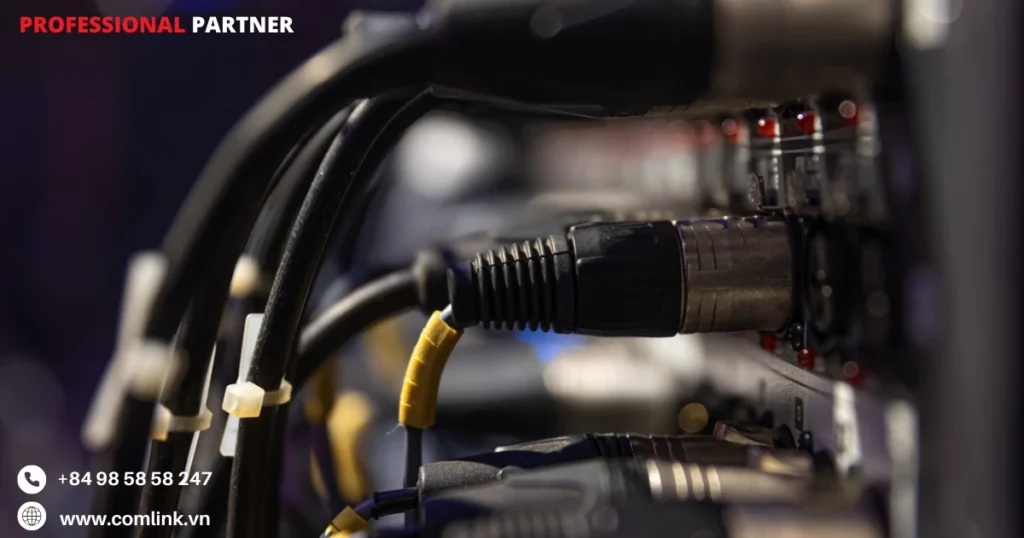 Cấp nguồn qua Ethernet PoE+