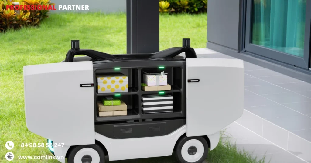 Cơ chế bốc xếp hàng hóa