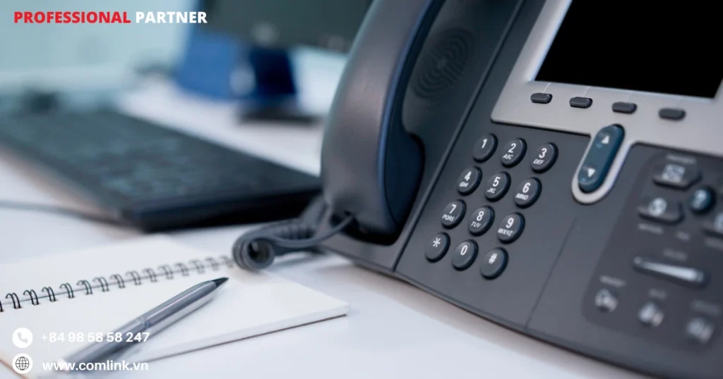 Giải pháp truyền thông tích hợp khi dùng VOIP