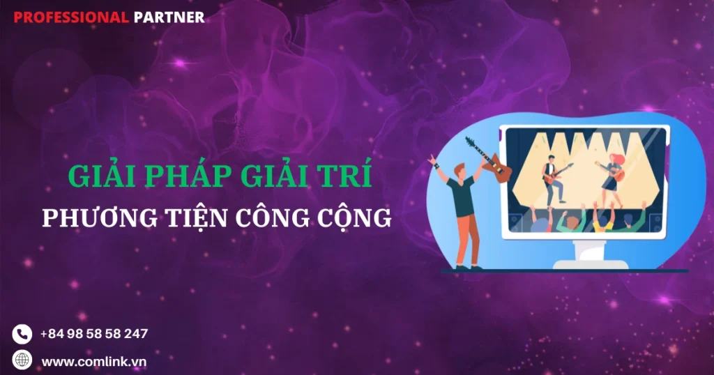 Giải trí trên phương tiện công cộng
