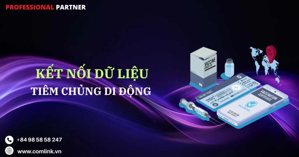 Kết nối dữ liệu tiêm chủng di động