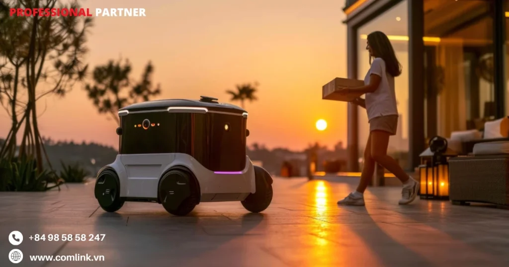 Kết nối với robot ổn định