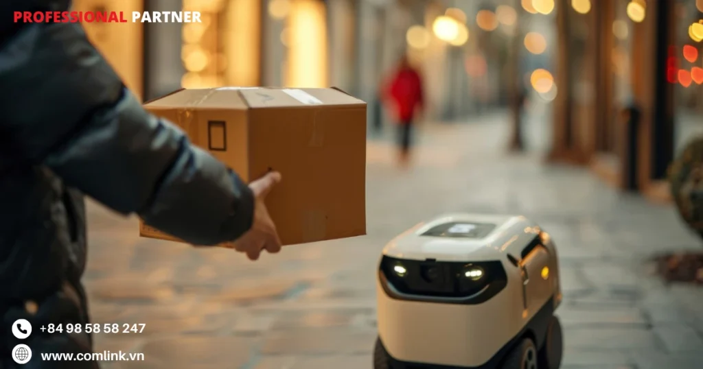 Khả năng bảo mật nâng cao cho robot