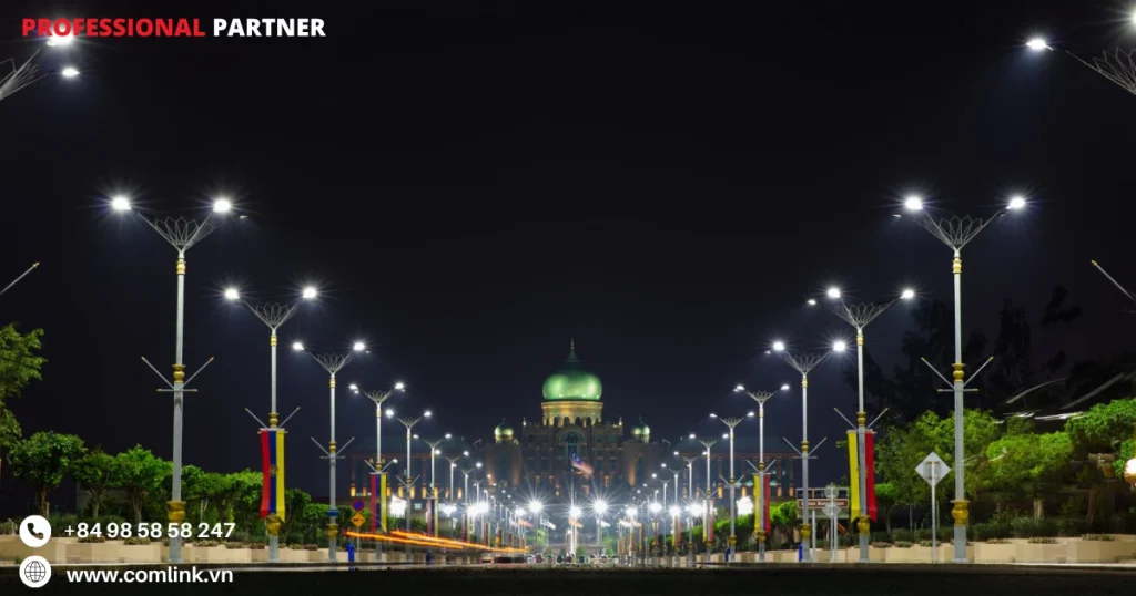 Khả năng mở rộng và thích ứng với hệ thống đèn