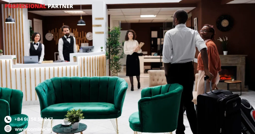 Khả năng quản lý từ xa hệ thống mạng khách sạn