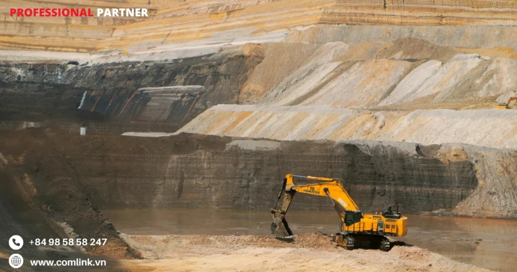 Khó khăn giám sát cơ sở đuôi quặng