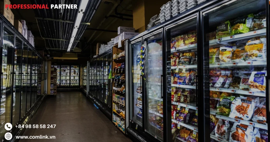 Khó khăn giám sát tủ lạnh bán lẻ
