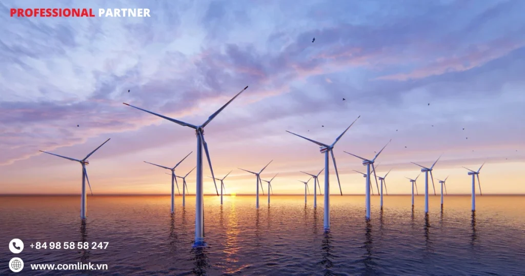 Khó khăn giám sát tua bin gió