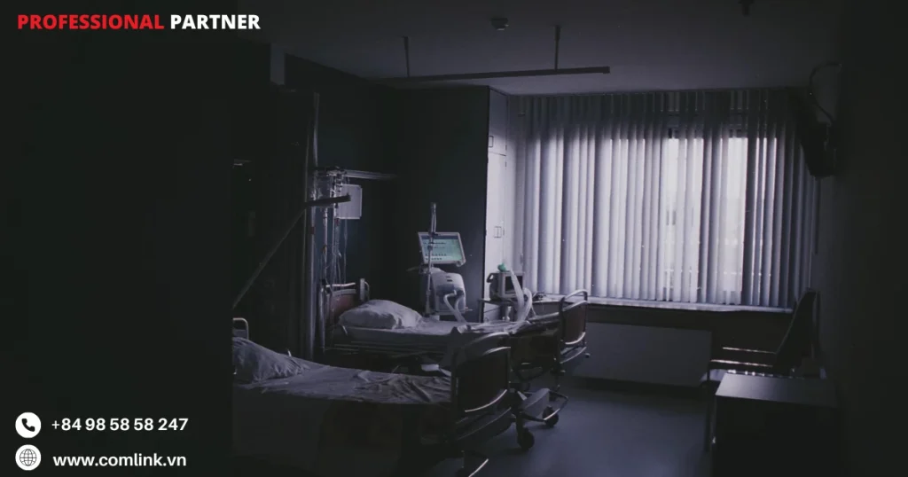 Khó khăn kết nối bệnh viện