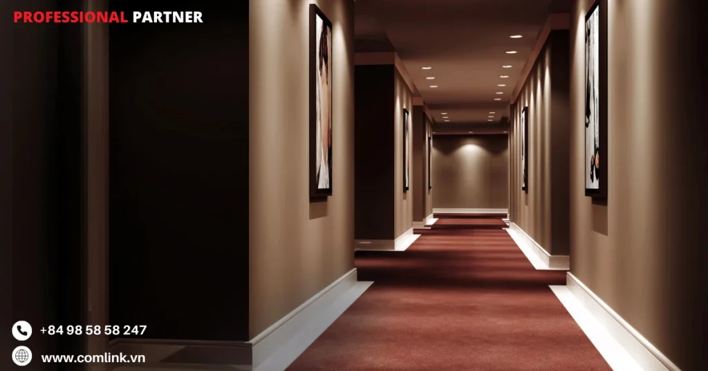 Khó khăn kết nối cho khách sạn