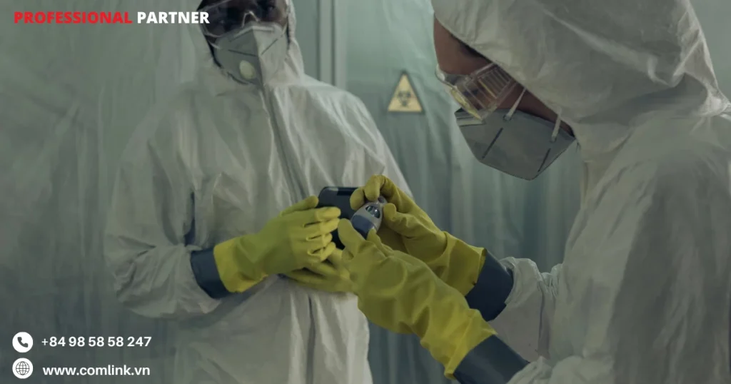 Khó khăn kết nối cho xét nghiệm