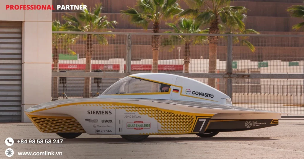 Khó khăn kết nối dữ liệu đội đua