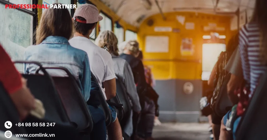 Khó khăn kết nối giao thông công cộng