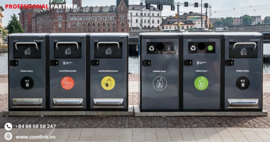 Khó khăn kết nối hệ thống quản lý chất thải