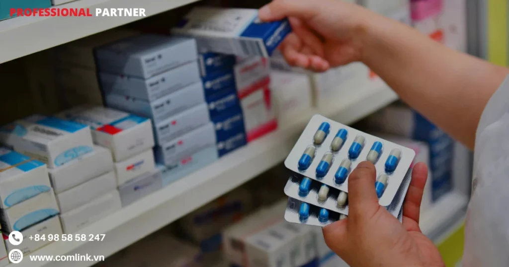 Khó khăn kết nối mạng hiệu thuốc