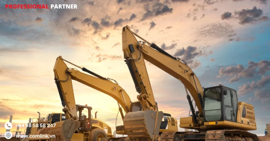 Khó khăn kết nối 5G cho máy móc xây dựng