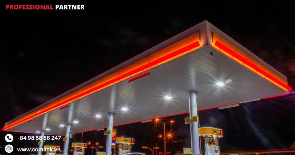 Khó khăn kết nối trạm xăng