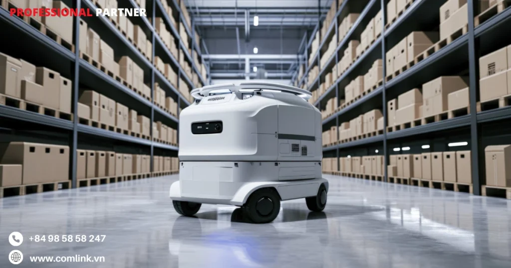 Lợi ích của robot giao hàng