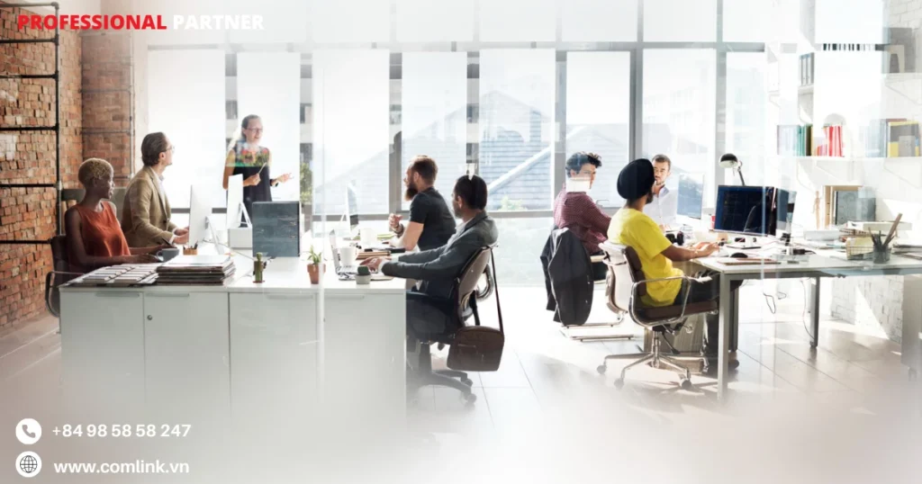 Mở rộng theo nhu cầu của doanh nghiệp