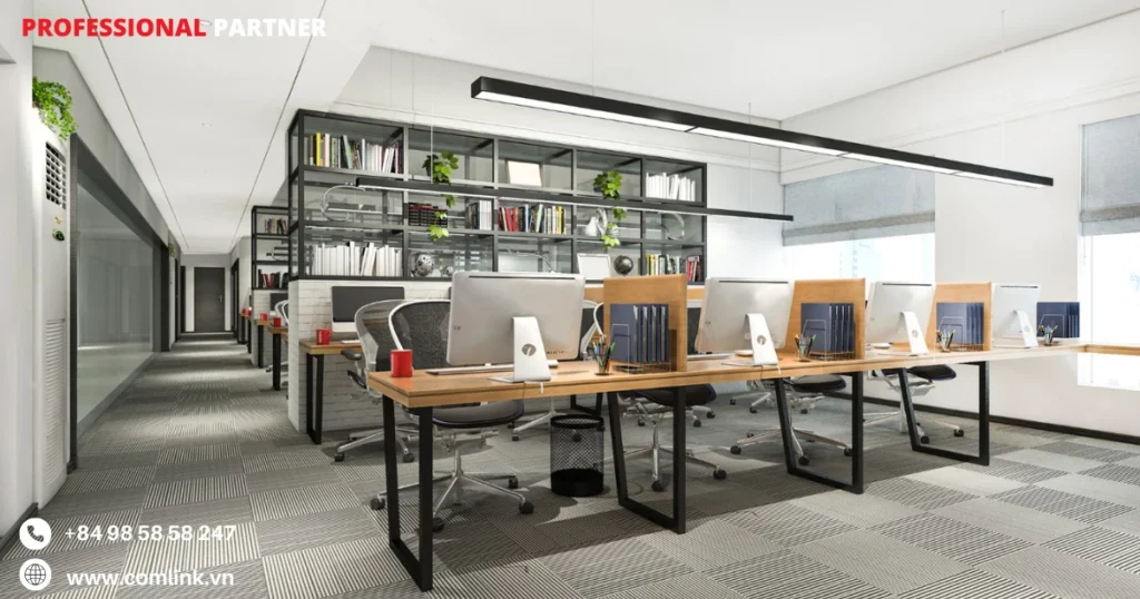 Nhu cầu về kết nối mạng văn phòng