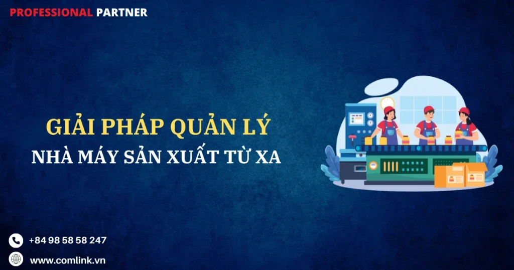 Quản lý nhà máy từ xa