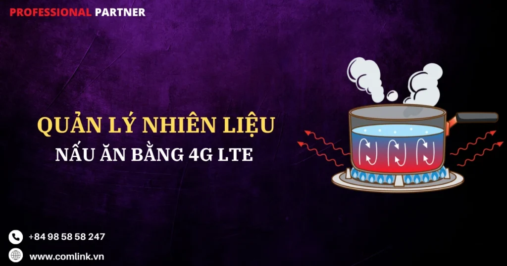 Quản lý nhiên liệu nấu ăn