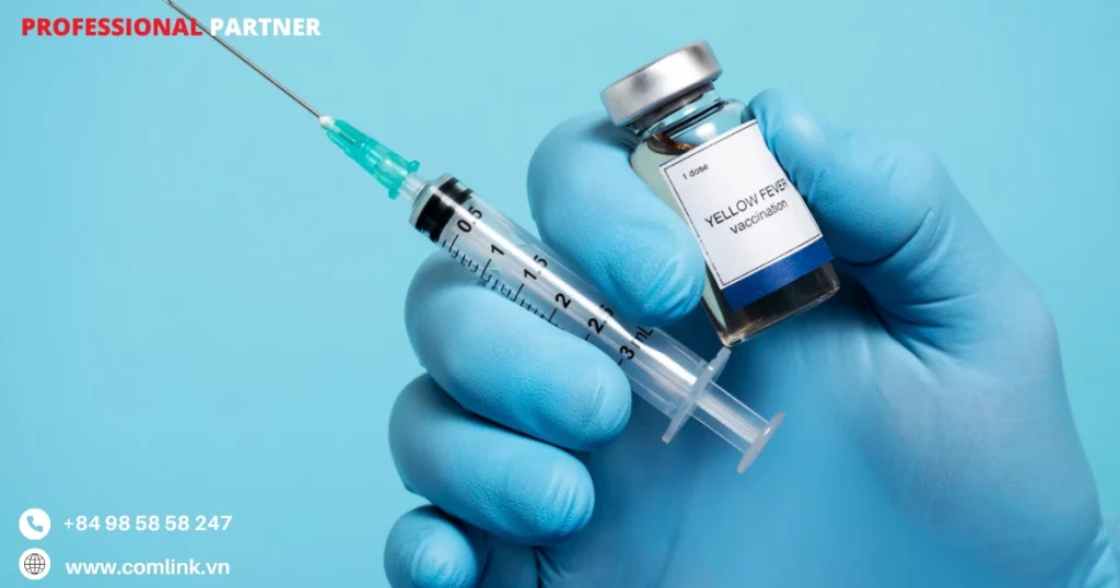 Quy trình thiết lập điểm tiêm đơn giản