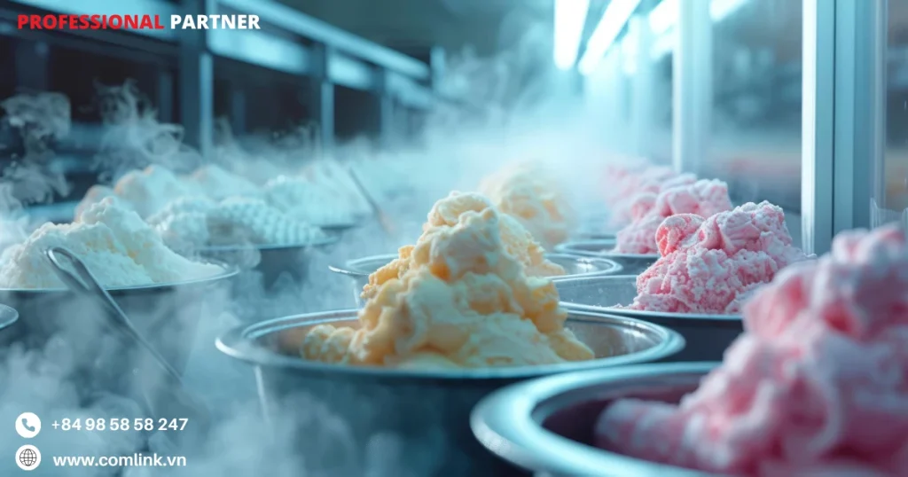 Thiết bị phù hợp môi trường lạnh