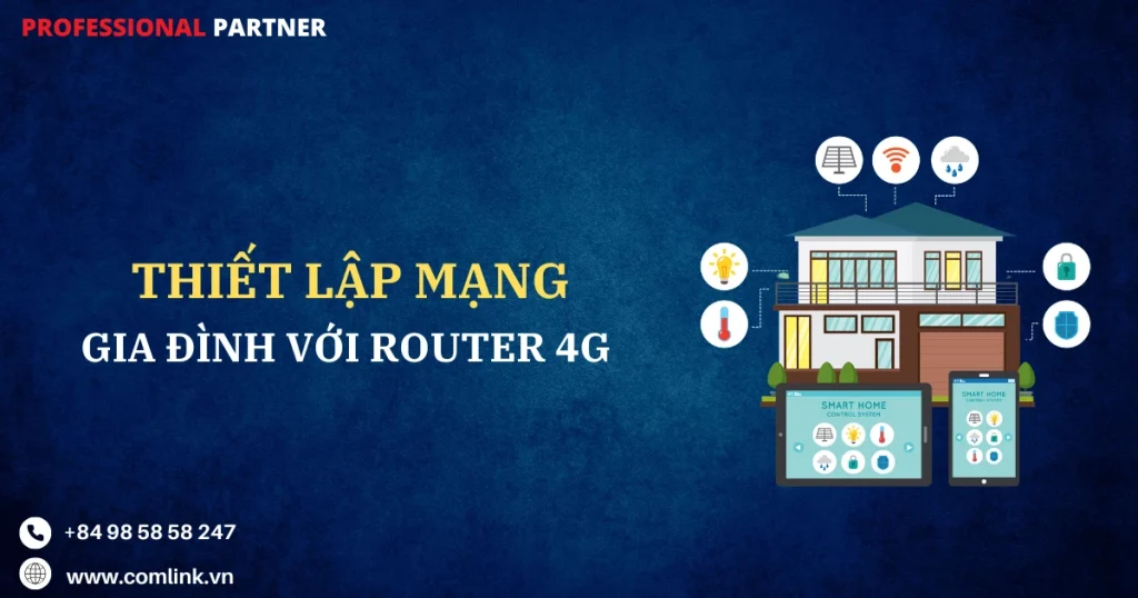 Thiết lập mạng gia đình