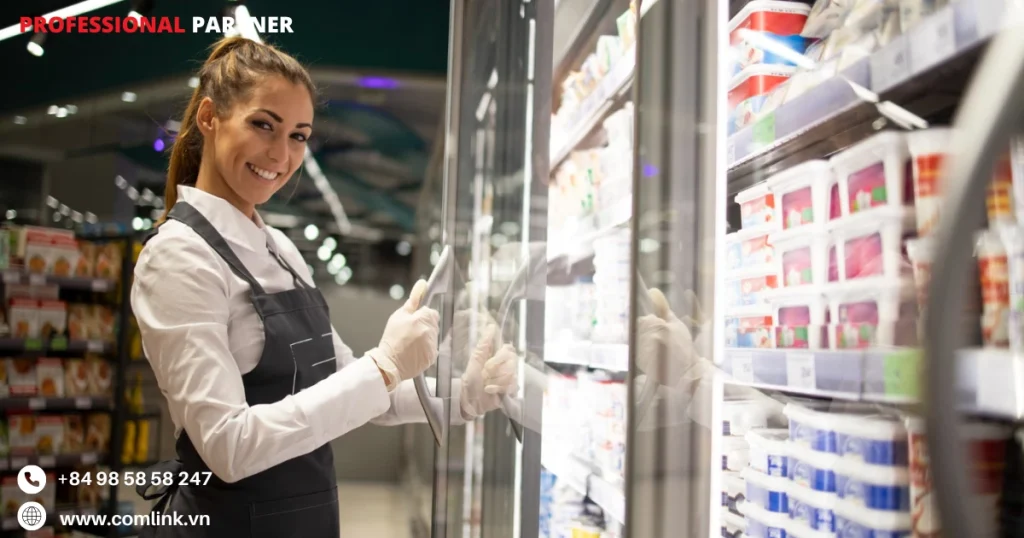 Tích hợp hệ thống RMS để quản lý tủ