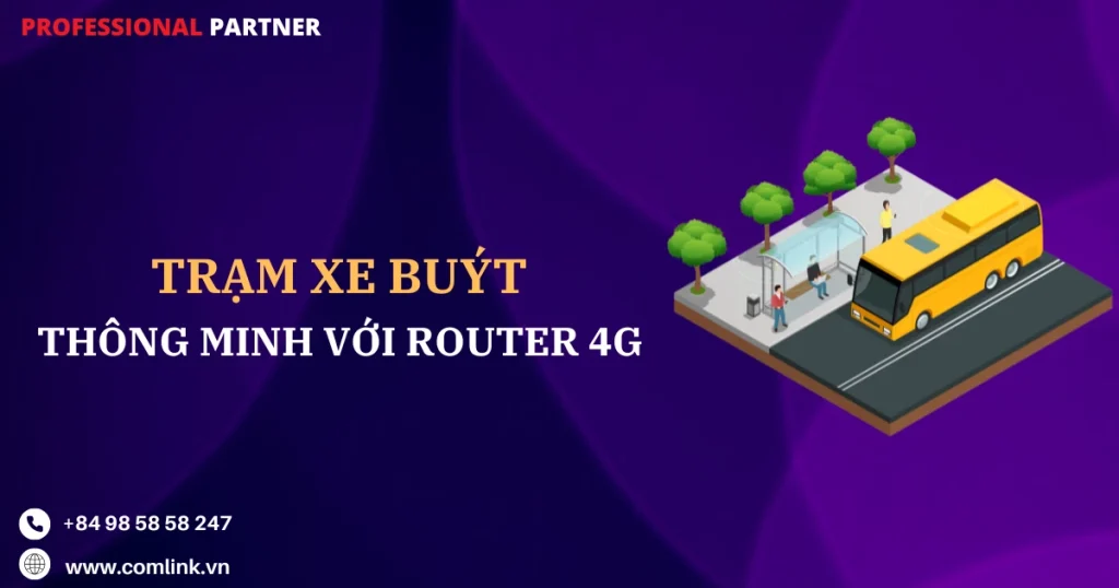 Trạm xe buýt thông minh