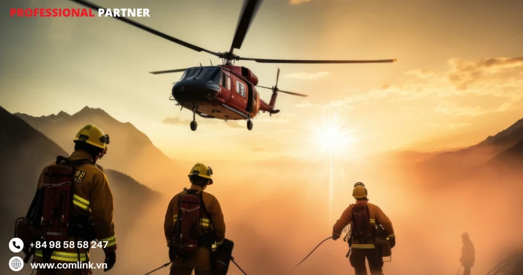 Tùy chọn kết nối linh hoạt khi cứu hộ