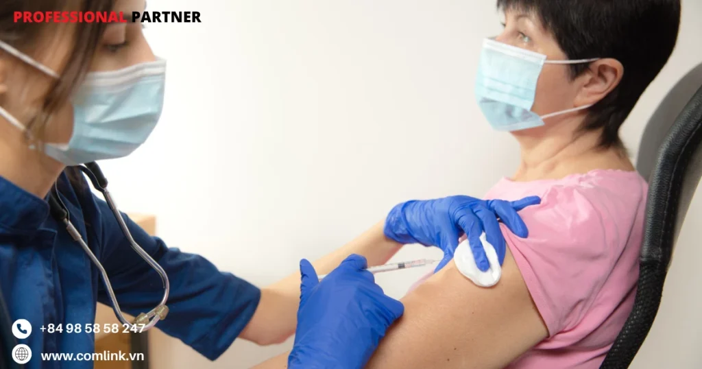 Vấn đề tiếp cận điểm tiêm chủng