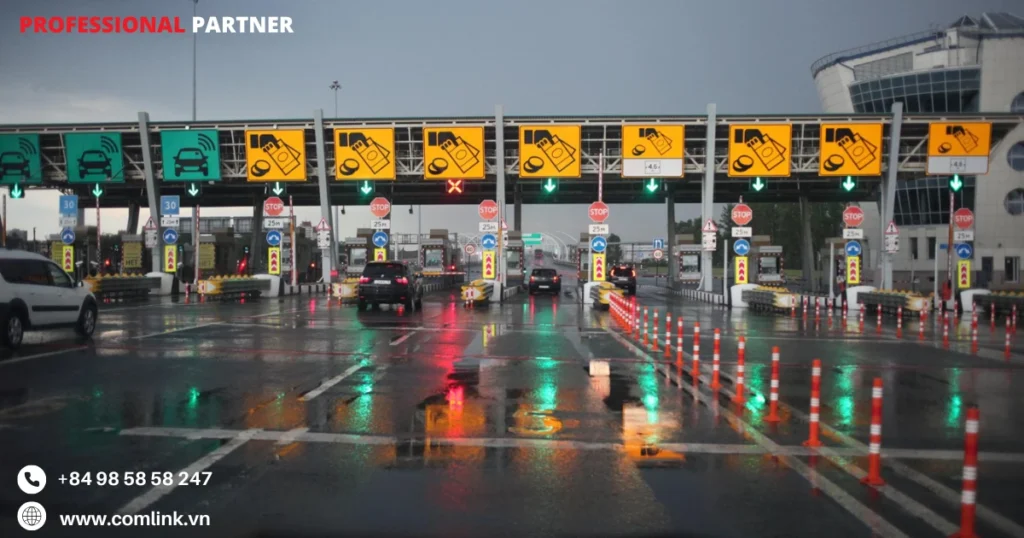 Bảo mật nâng cao cho trạm thu phí