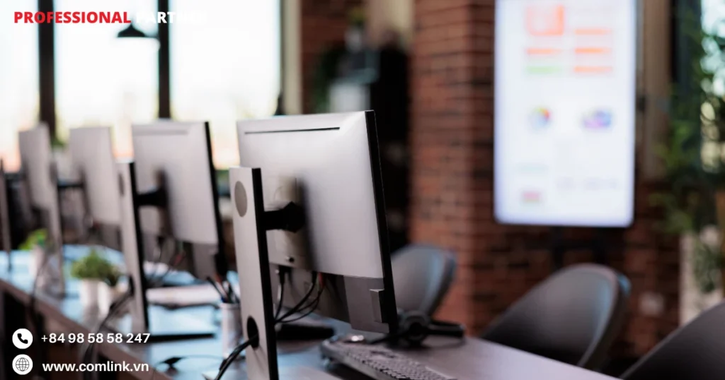 Cài đặt cấu hình mạng phức tạp