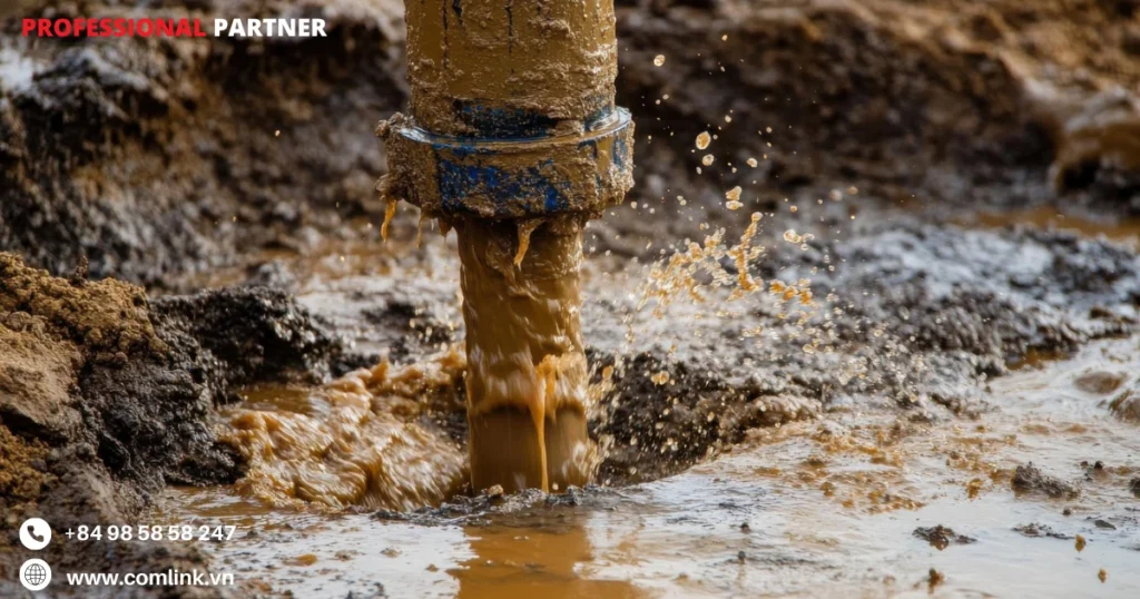 Cơ sở hạ tầng mạnh mẽ truyền dữ liệu