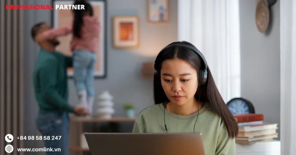 Duy trì kết nối đến mạng văn phòng