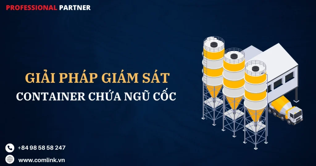 Giám sát container chứa ngũ cốc