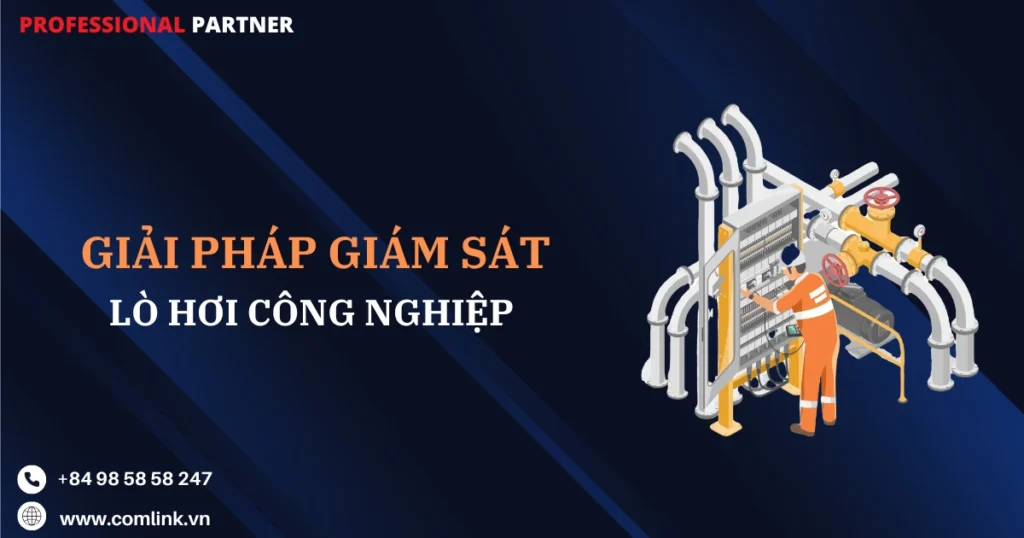 Giám sát lò hơi công nghiệp