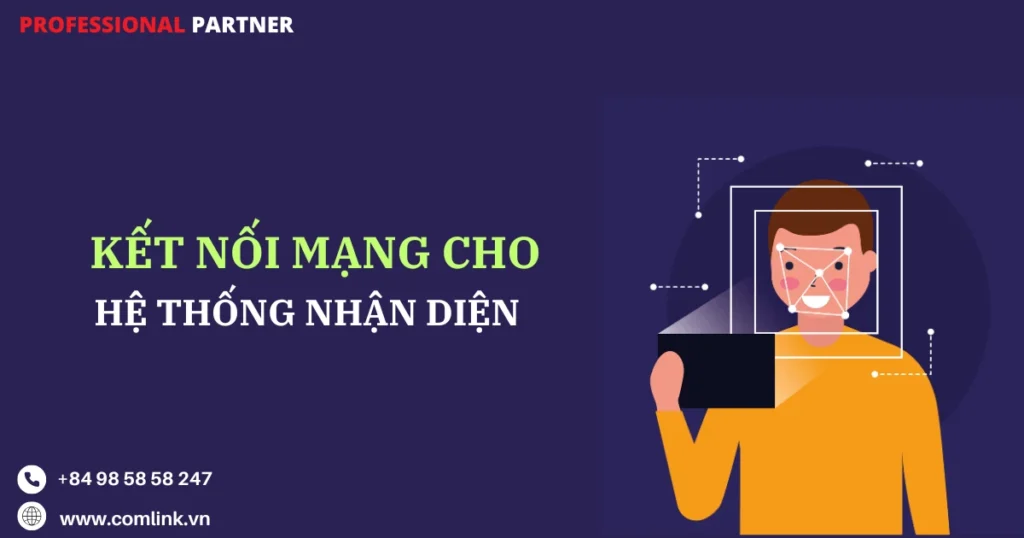 Kết nối mạng cho hệ thống nhận diện