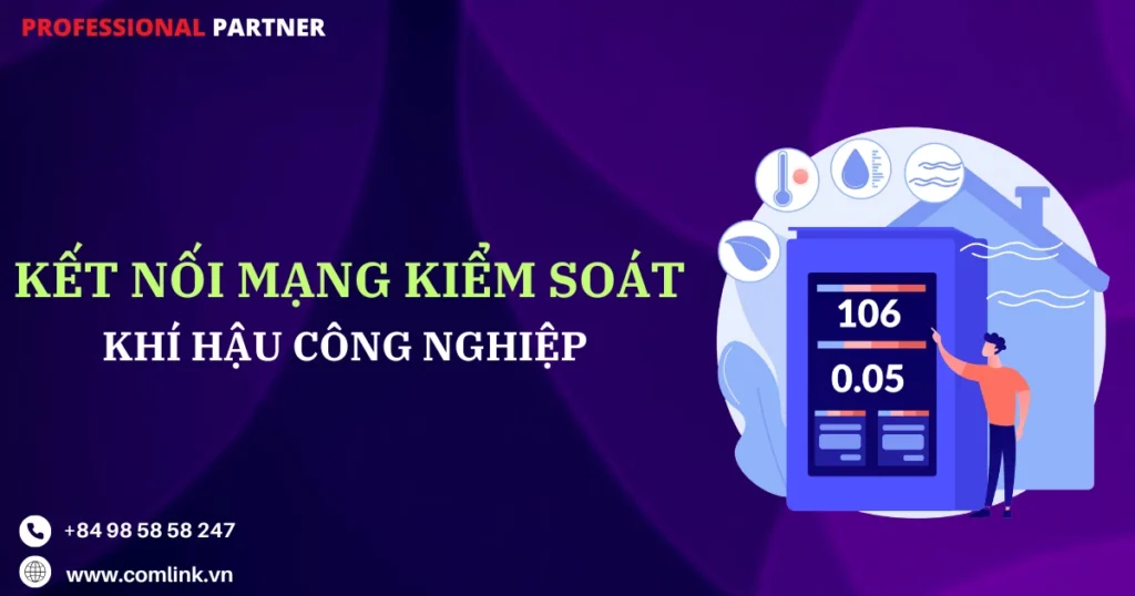 Kết nối mạng cho kiểm soát khí hậu