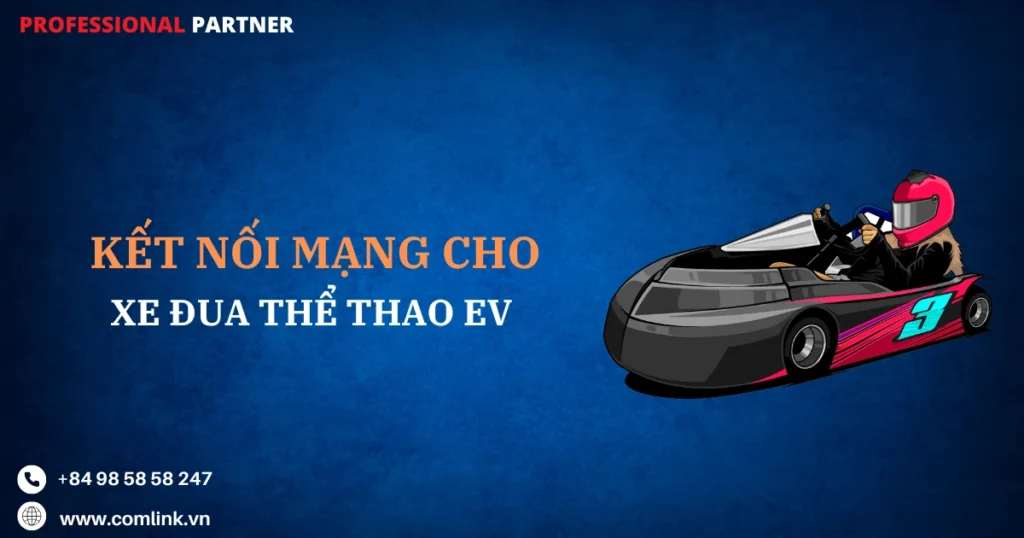 Kết nối mạng xe thể thao EV